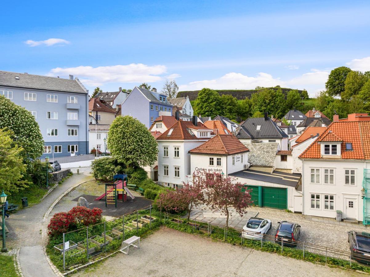 Behind Bryggen - Renovated - Budget Friendly Bergen Exterior foto